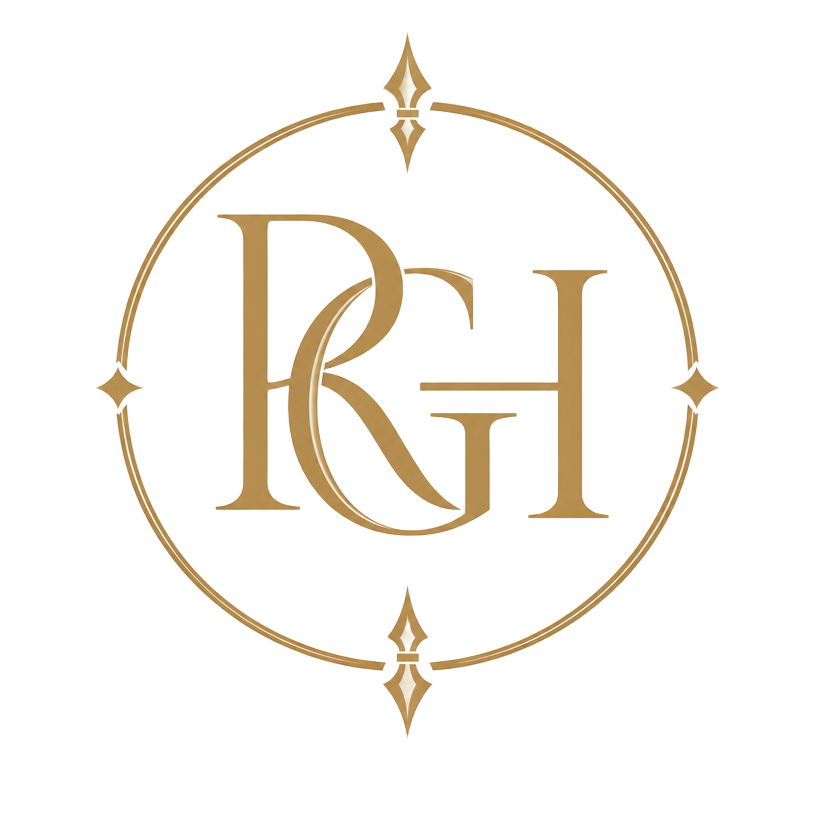 The Law Offices of Robert G. Harris, P.A. monogram